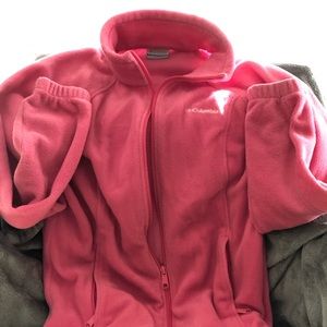 Pink Columbia Jacket